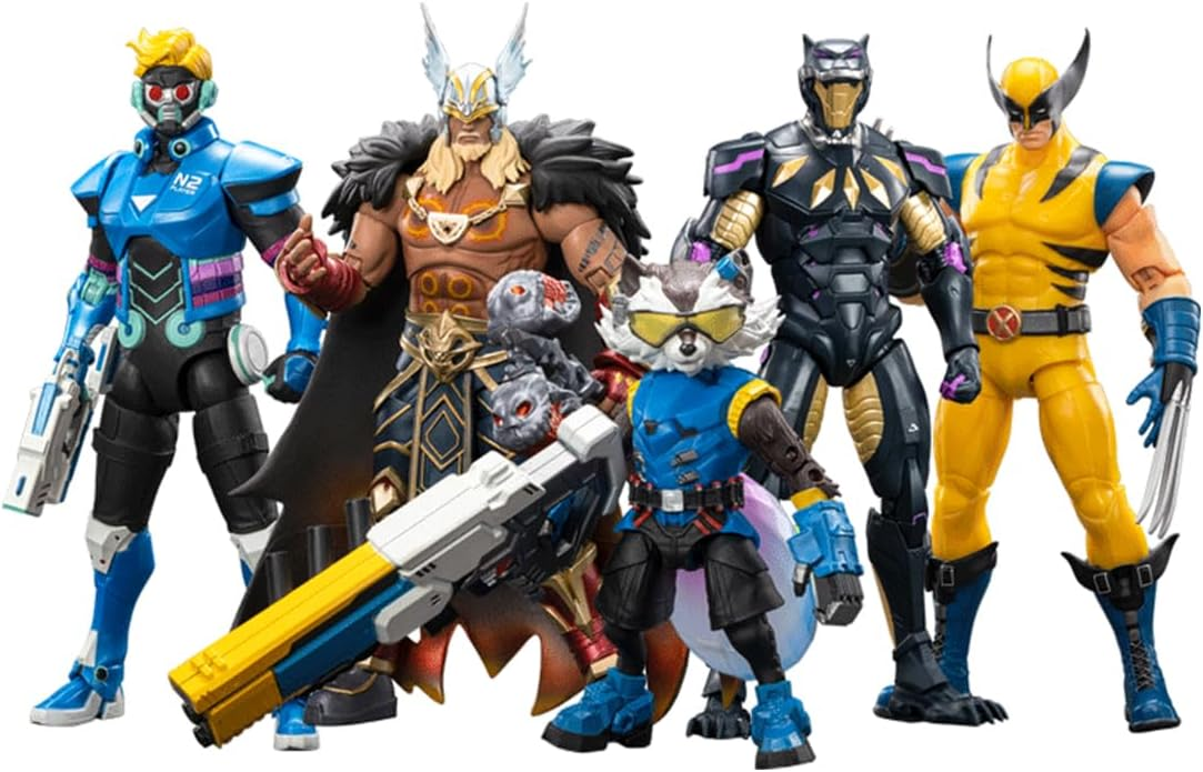 ZD Toys Marvel Studios Gamer Verse Super War Wolverine 1/10 Action Figure ZD Toys Marvel Studios Gamer Verse Super War Wolverine 1/10 Action Figure
